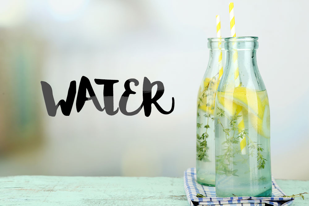 WATER: your best source of healthy skin